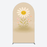 Lofaris Sweet Flower Butterfly Happy Birthday Arch Backdrop